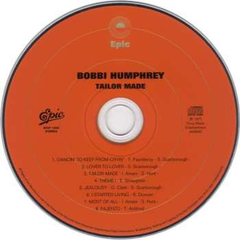 CD Bobbi Humphrey: Tailor Made
