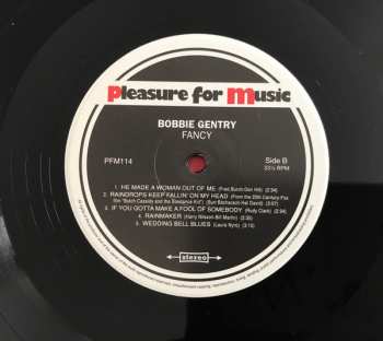 LP Bobbie Gentry: Fancy