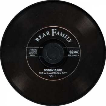 4CD/Dobozkészlet Bobby Bare: All-American Boy