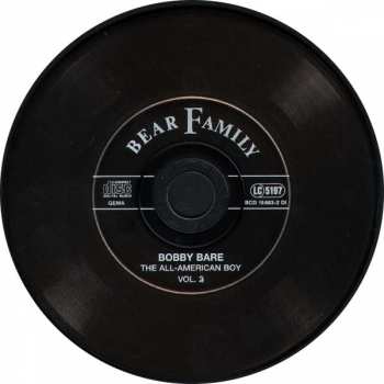 4CD/Dobozkészlet Bobby Bare: All-American Boy