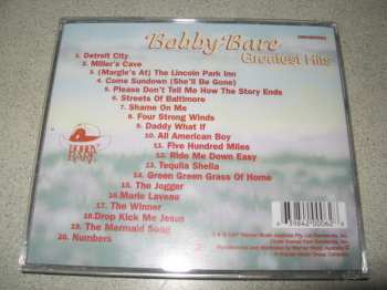 CD Bobby Bare: Greatest Hits
