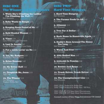 CD Bobby Bare: The Winner And Other Losers / Hard Time Hungrys