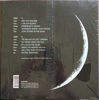 LP Bobby Bare: The Moon Was Blue CLR