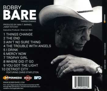 CD Bobby Bare: Things Change