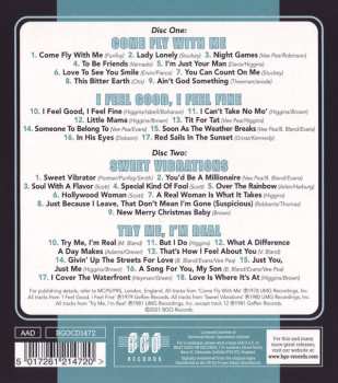 2CD Bobby Bland: Come Fly With Me / I Feel Good, I Feel Fine / Sweet Vibrations / Try Me, I'm Real