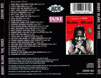 CD Bobby Bland: The Voice (Duke Recordings 1959-69)