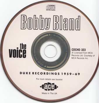 CD Bobby Bland: The Voice (Duke Recordings 1959-69)