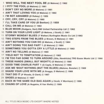 CD Bobby Bland: The Voice (Duke Recordings 1959-69)