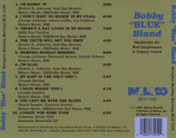 CD Bobby Bland: Memphis Monday Morning