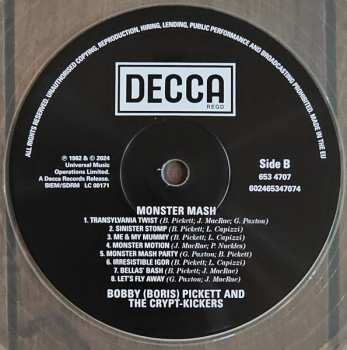 LP Bobby (Boris) Pickett And The Crypt-Kickers: The Original Monster Mash CLR | LTD