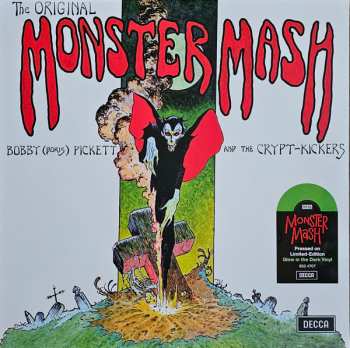 LP Bobby (Boris) Pickett And The Crypt-Kickers: The Original Monster Mash CLR | LTD