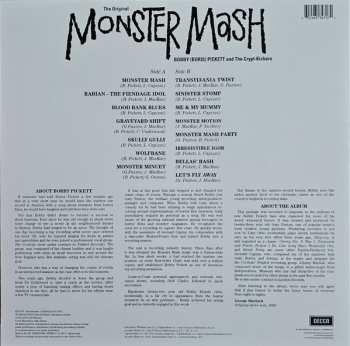 LP Bobby (Boris) Pickett And The Crypt-Kickers: The Original Monster Mash CLR | LTD