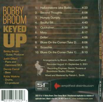 CD Bobby Broom: Keyed Up