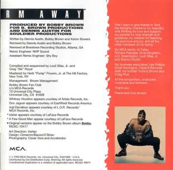 CD Bobby Brown: Remixes In The Key Of B