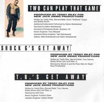 CD Bobby Brown: Remixes In The Key Of B