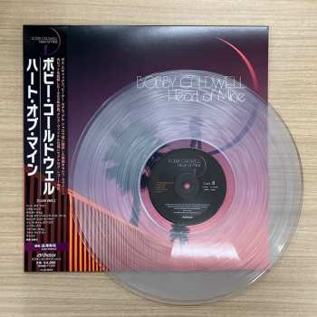 LP Bobby Caldwell: Heart Of Mine = ハート・オブ・マイン CLR | LTD