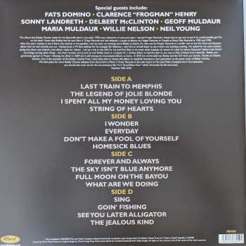 2LP Bobby Charles: Last Train To Memphis