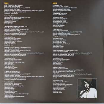 2LP Bobby Charles: Last Train To Memphis