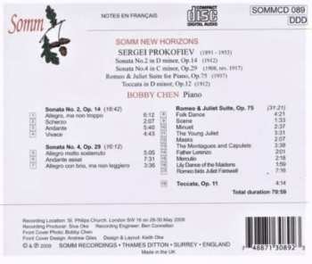 CD Sergei Prokofiev: Piano Music By Prokofiev