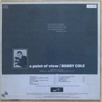 LP Bobby Cole: A Point Of View LTD | NUM