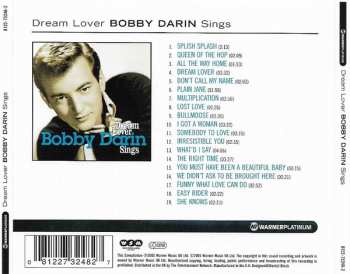CD Bobby Darin: Dream Lover Bobby Darin Sings