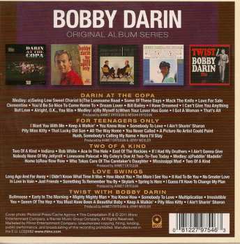5CD/Dobozkészlet Bobby Darin: Original Album Series