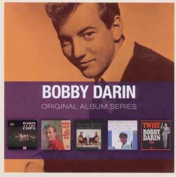 5CD/Dobozkészlet Bobby Darin: Original Album Series
