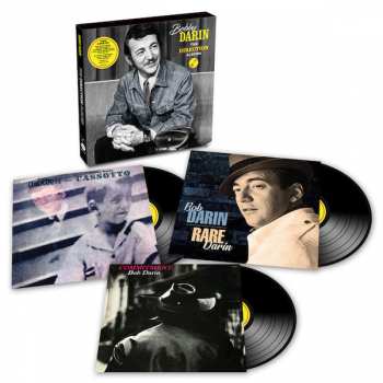 3LP/Dobozkészlet Bobby Darin: The Direction Albums