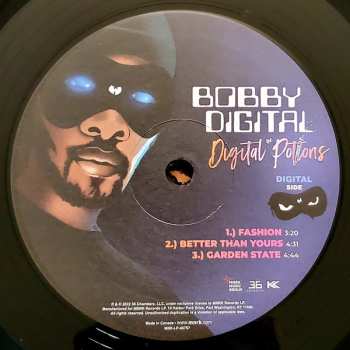 LP Bobby Digital: Digital Potions LTD