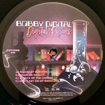 LP Bobby Digital: Digital Potions LTD