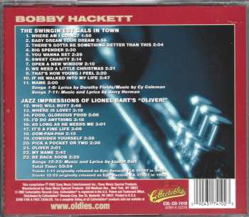 CD Bobby Hackett: The Swingin'est Gals In Town / Jazz Impressions Of Lionel Bart's "Oliver!"