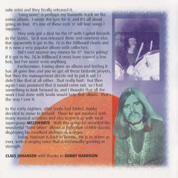 CD Bobby Harrison: Funkist