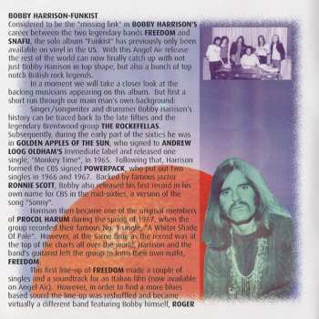 CD Bobby Harrison: Funkist
