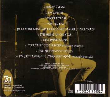CD Bobby Hart: The First Bobby Hart Solo Album