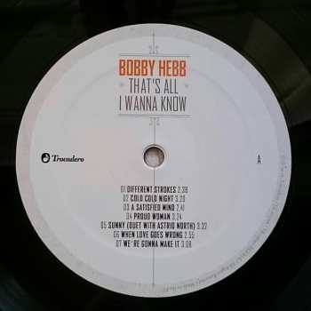 2LP Bobby Hebb: That's All I Wanna Know