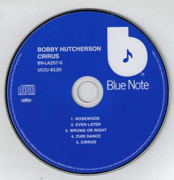CD Bobby Hutcherson: Cirrus LTD