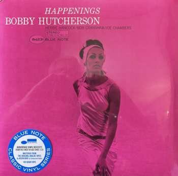 LP Bobby Hutcherson: Happenings
