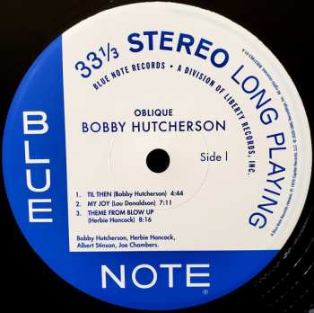 LP Bobby Hutcherson: Oblique