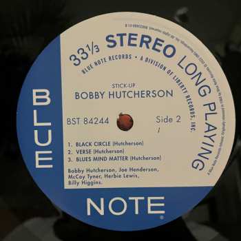 LP Bobby Hutcherson: Stick-Up!