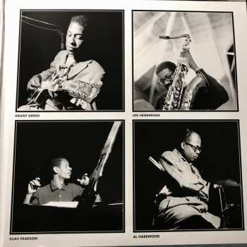 LP Bobby Hutcherson: The Kicker