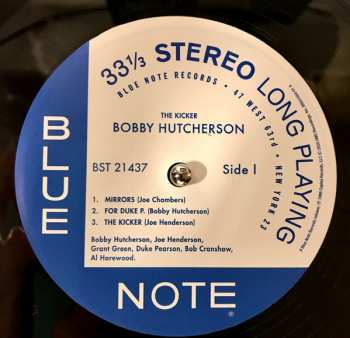 LP Bobby Hutcherson: The Kicker