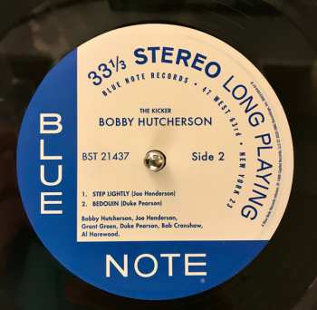 LP Bobby Hutcherson: The Kicker
