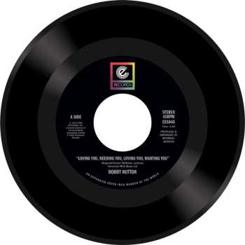 SP Bobby Hutton: Loving You, Needing You, Loving You, Wanting You / Watch Where You're Going