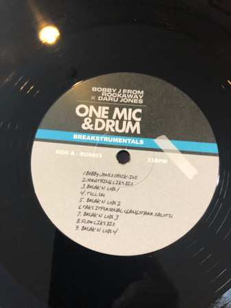 LP Bobby J From Rockaway: One Mic & Drum - Breakstrumentals