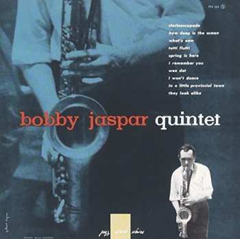 CD Bobby Jaspar Quintet: Bobby Jaspar Quintet LTD