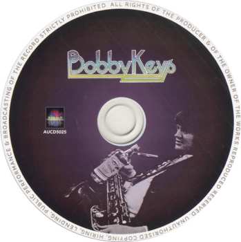 CD Bobby Keys: Bobby Keys
