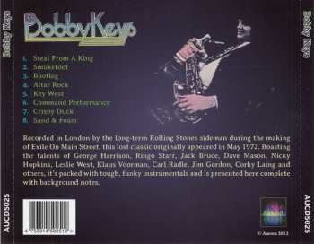 CD Bobby Keys: Bobby Keys