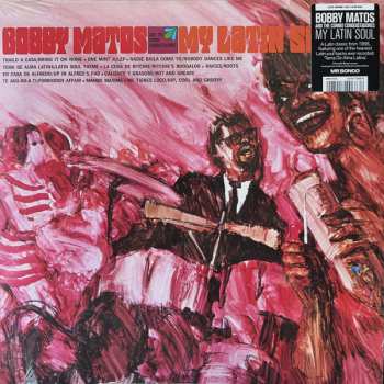 LP Bobby Matos And The Combo Conquistadores: My Latin Soul