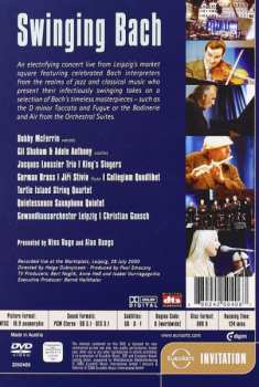 DVD Guests: Swinging Bach