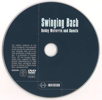 DVD Guests: Swinging Bach